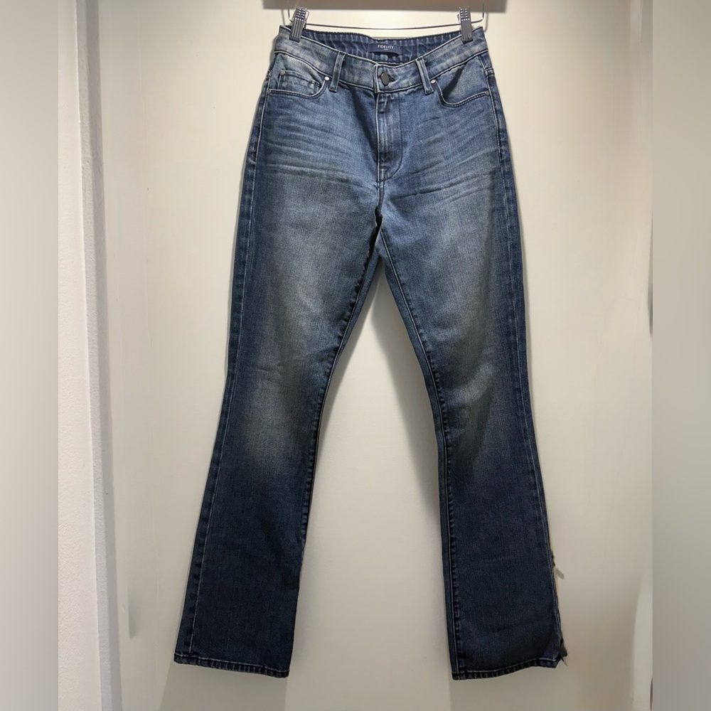 Fidelity Denim Women's Blue Boot Cut Jeans